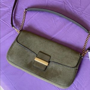 Shoulder bag khaki